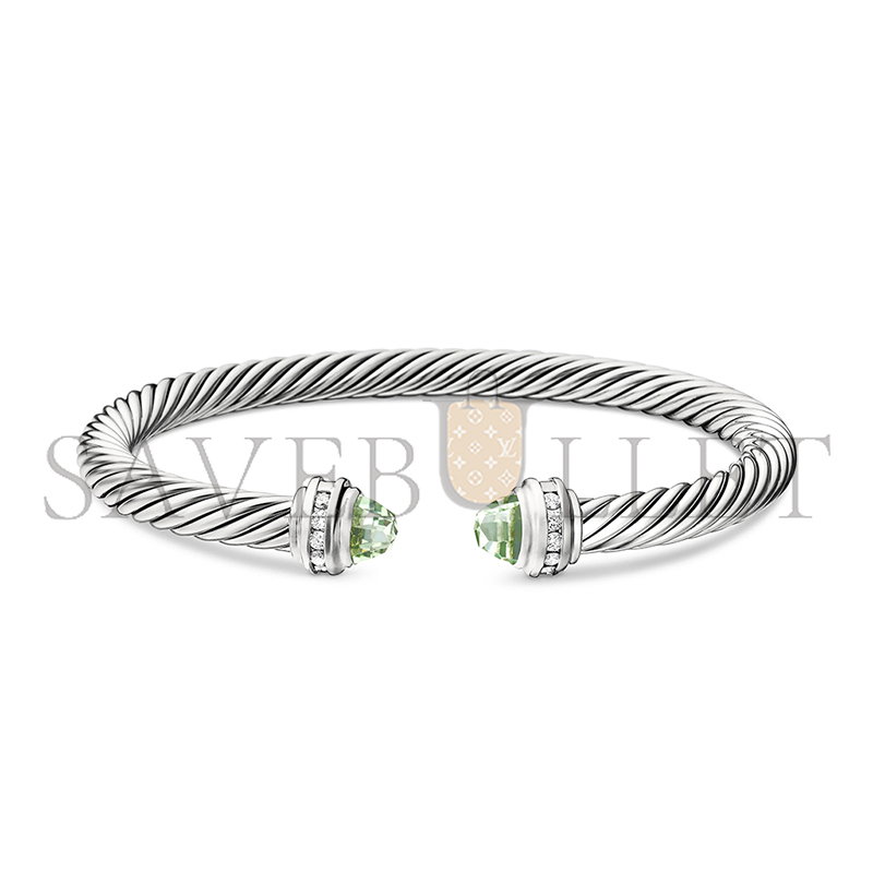 DAVID YURMAN CLASSIC CABLE BRACELET B04182 SSAPLDI